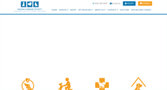 Desktop Screenshot of nassauhumanesociety.com